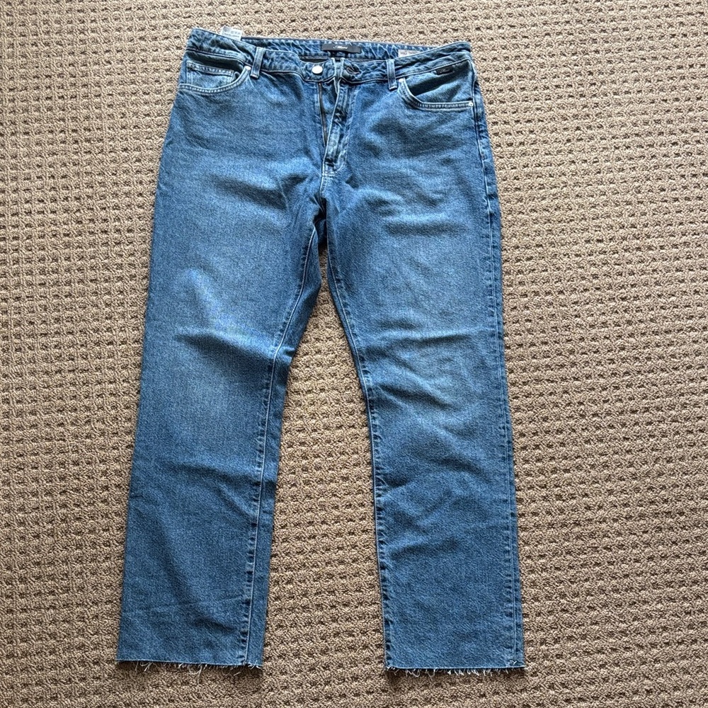 Mavi Women's Classic Viola Blue Straight Leg Jeans